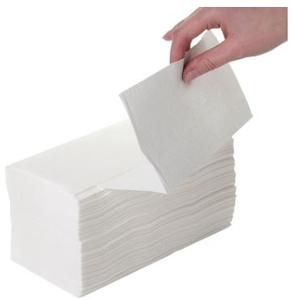 White V Fold 2ply Hand Towels